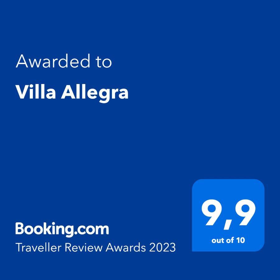 Villa Allegra Vižinada 外观 照片