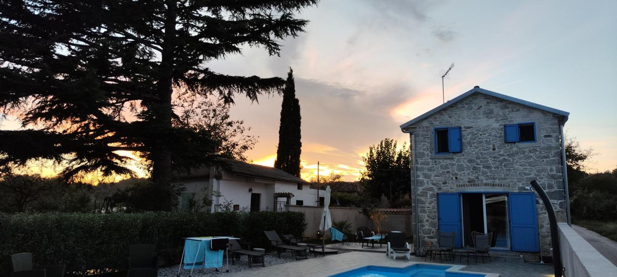 Villa Allegra Vižinada 外观 照片
