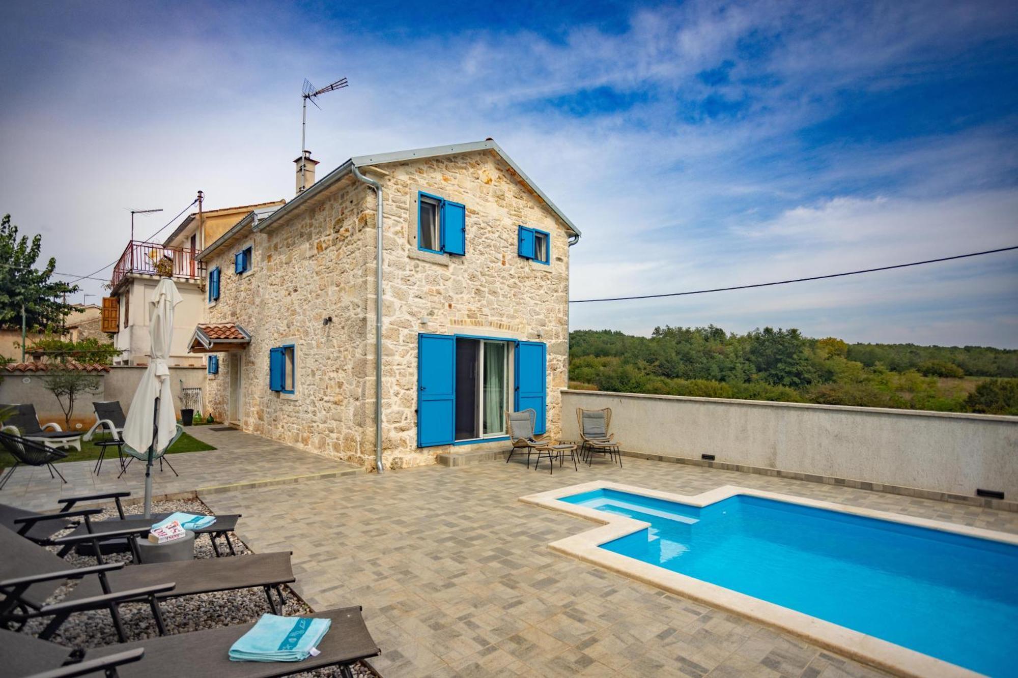 Villa Allegra Vižinada 外观 照片
