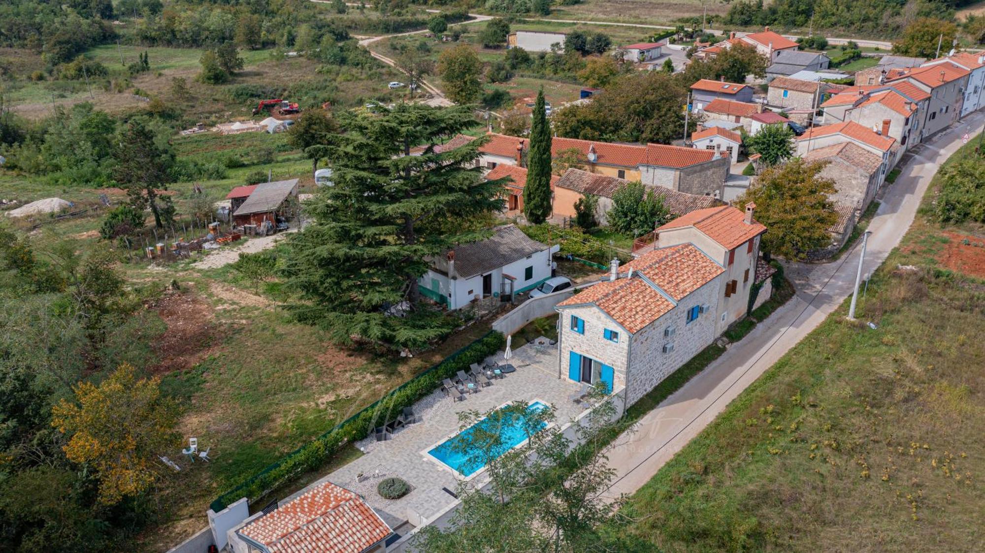Villa Allegra Velici Vižinada 外观 照片