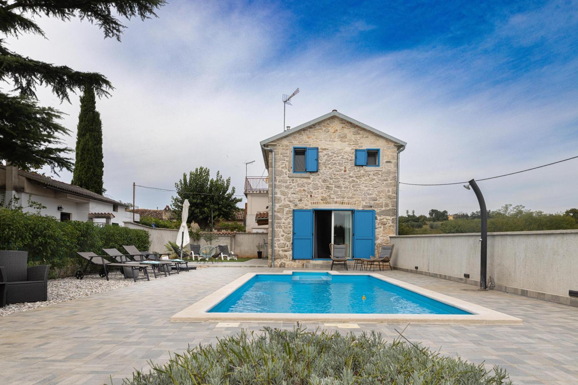 Villa Allegra Vižinada 外观 照片