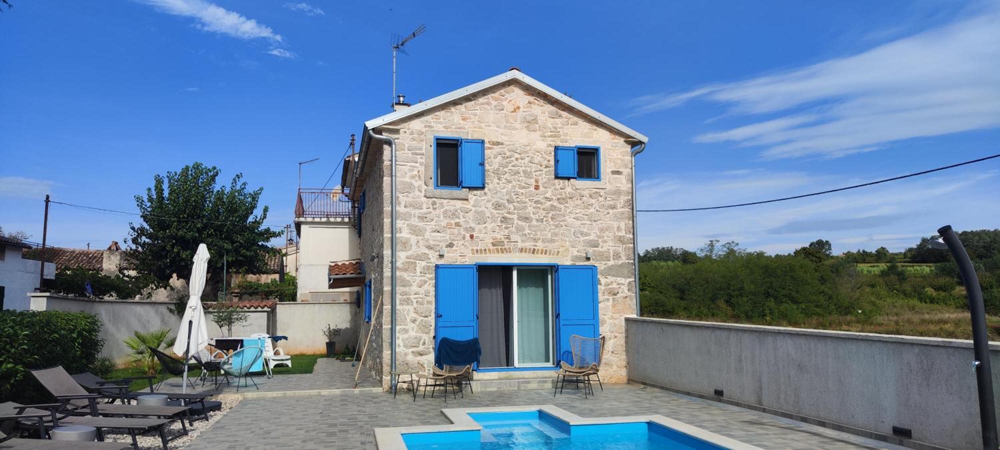 Villa Allegra Vižinada 外观 照片